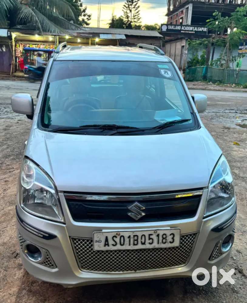 Maruti Suzuki Wagon R Vxi 2015