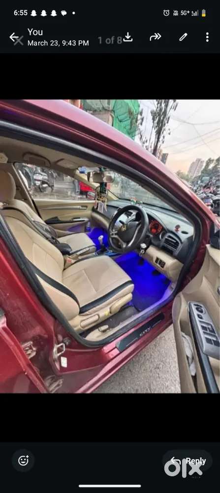 Honda City 2011 Petrol Well Maintained
