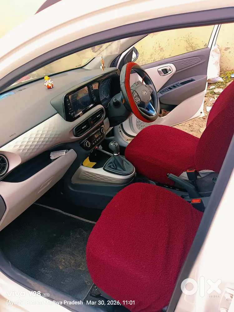 Hyundai Grand I10 Nios Sports Model 2025 Petrol 974 Km Driven
