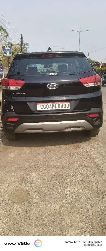 Hyundai Creta Facelift Diesel 2018