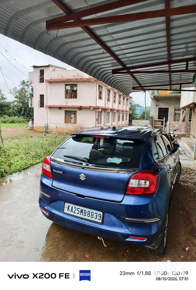Maruti Suzuki Baleno 2017 Variant Zeta