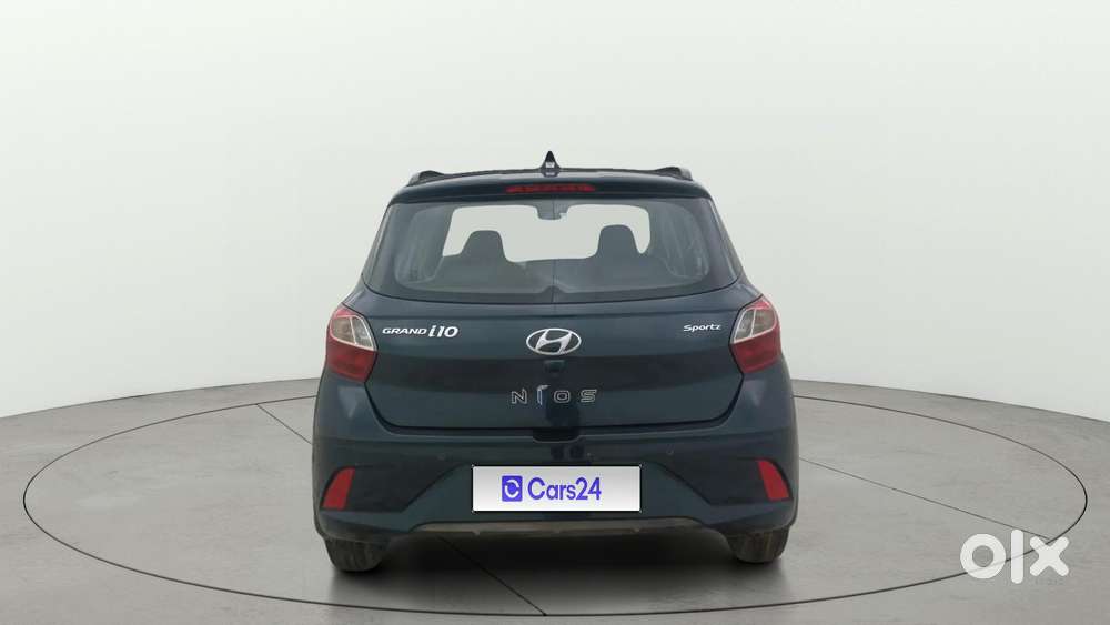 Hyundai Grand I10 Nios Sportz Amt 1.2 Kappa Vtvt, 2020, Petrol