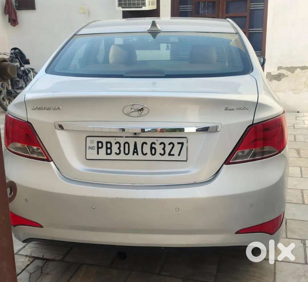Hyundai Verna 1.6 Sx 2017 Diesel