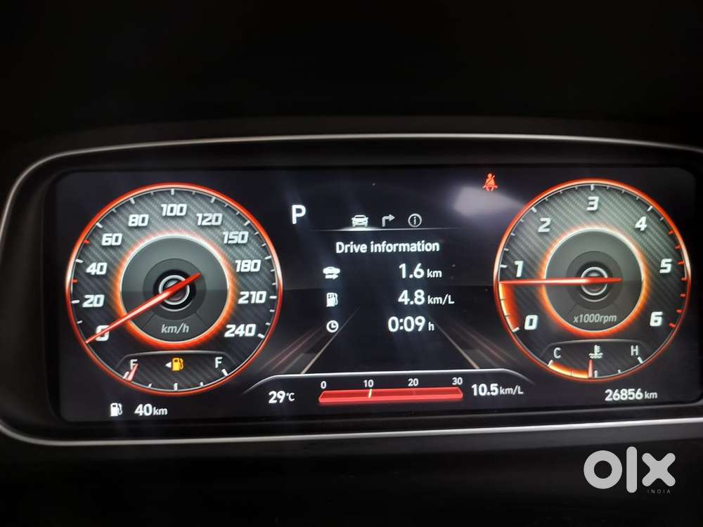Hyundai Alcazar 1.5 Platinum (o) Diesel At 7 Str, 2021, Diesel