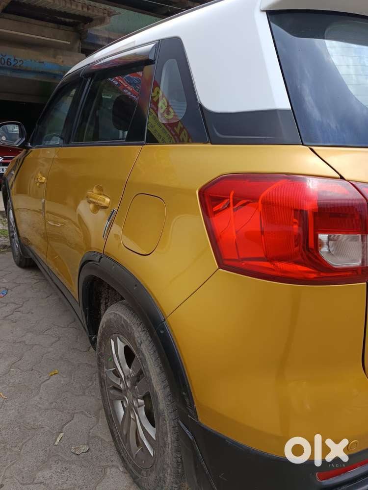 Maruti Suzuki Vitara Brezza 1.5 Zxi Plus Dual Tone, 2016, Diesel
