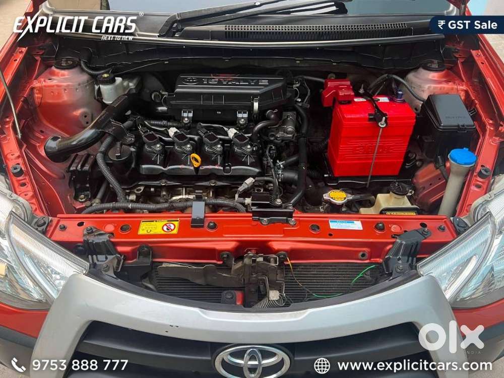 Toyota Etios Cross, 2016, Petrol