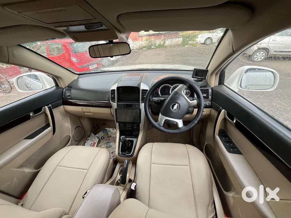 Chevrolet Captiva 2008-2011 Ltz Vcdi, 2010, Diesel