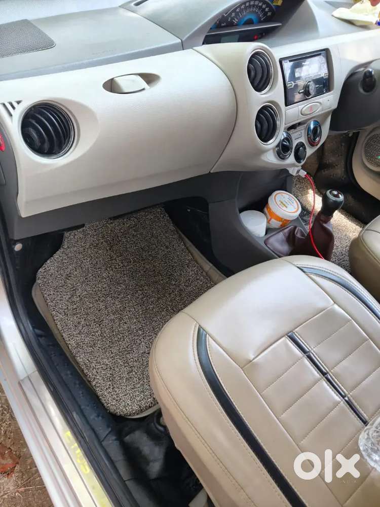 Toyota Etios 2016 Cng