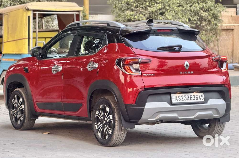 Renault Kiger Rxz, 2022, Petrol