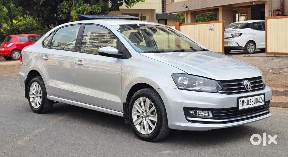 Volkswagen Vento 2010-2013 Petrol Highline At, 2017, Petrol