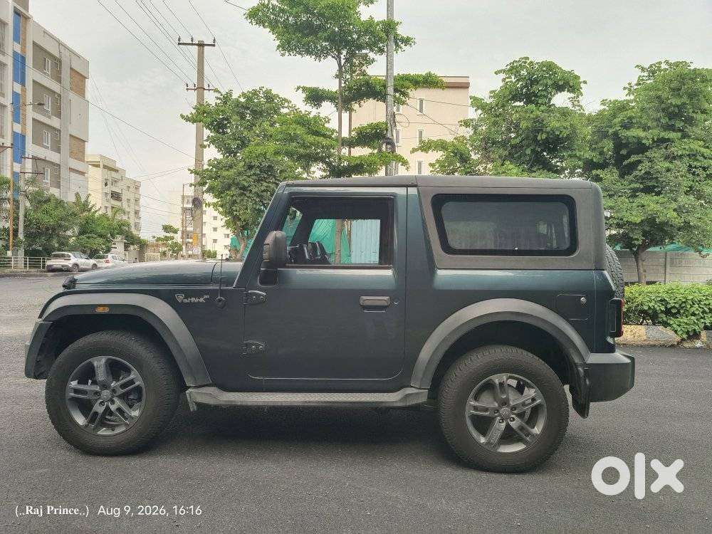 Mahindra Thar Lx Hard Top Diesel Mt 4wd, 2024, Diesel