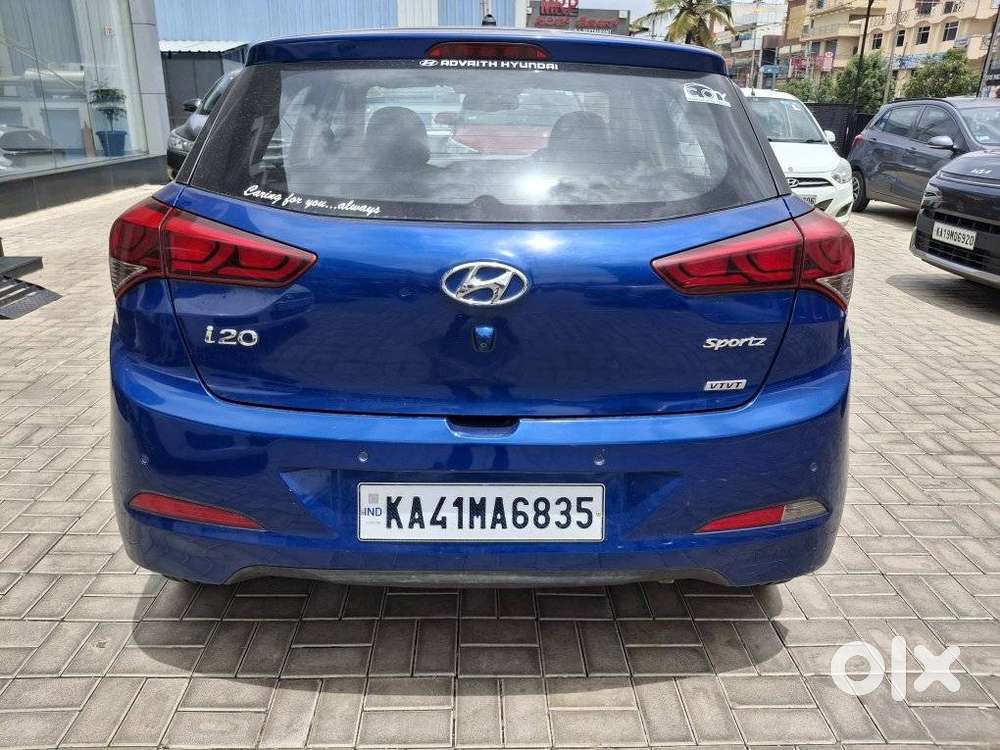 Hyundai Elite I20 Sportz 1.2, 2016, Petrol