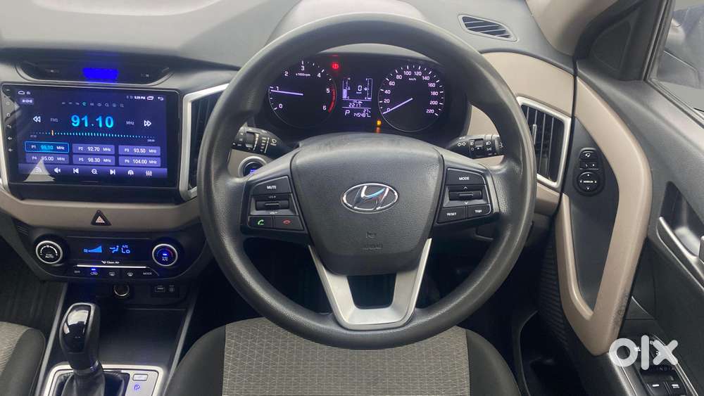 Hyundai Creta 1.6 Crdi Sx Plus At, 2016, Diesel