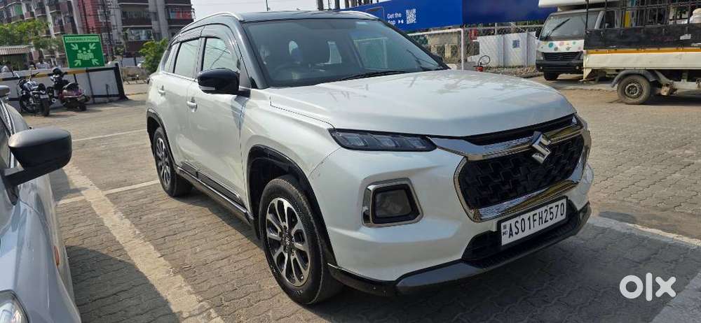 Maruti Suzuki Grand Vitara 1.5 Alpha Smart Hybrid, 2023, Petrol