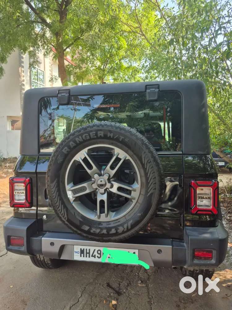 Mahindra Thar 2026 Diesel Manual