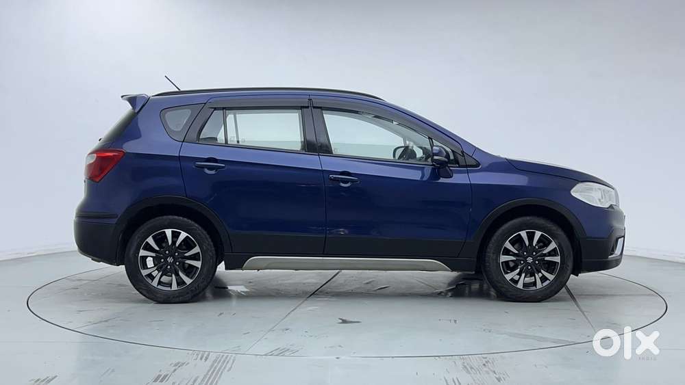 Maruti Suzuki S-cross 1.5 Zeta At, 2022, Petrol