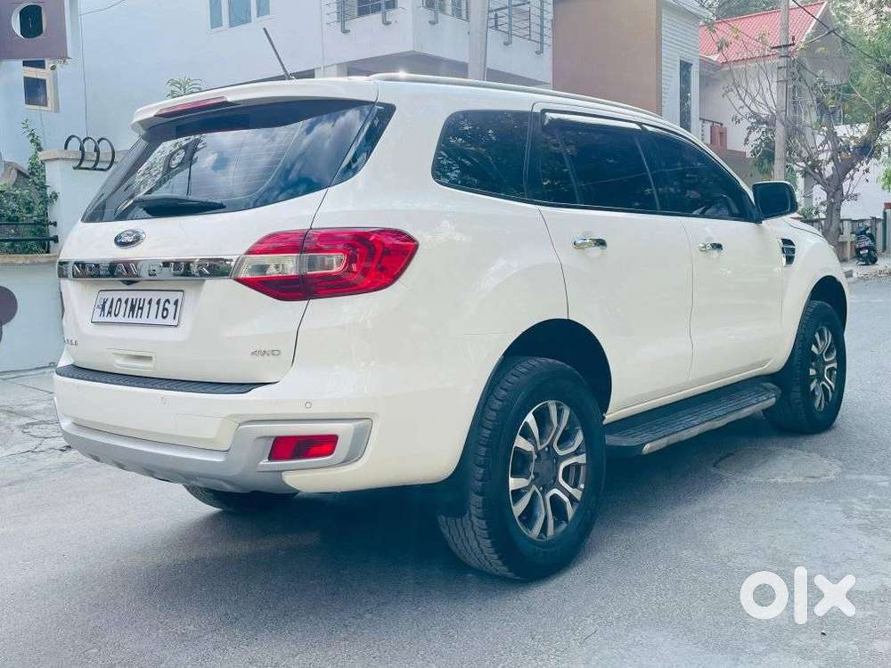 Ford Endeavour 3.2 Titanium Plus 4x4 At, 2019, Diesel