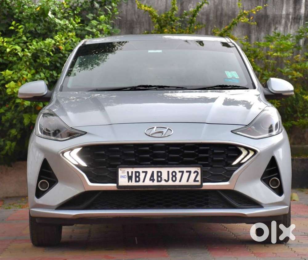 Hyundai Aura Sx 1.2 (o) Petrol, 2022, Petrol