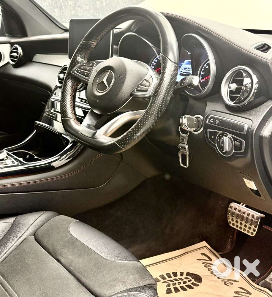Mercedes-benz Amg Glc43 Coupe 4matic, 2017, Petrol