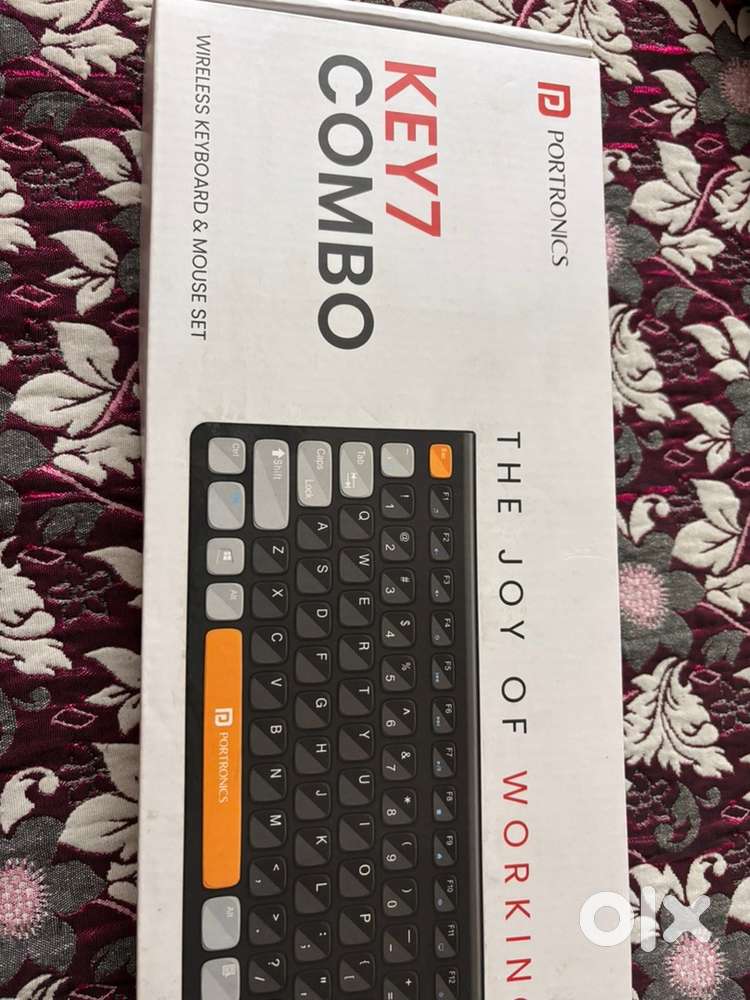 Portronic wireless keyboard and mouse