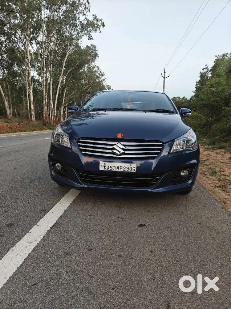 Maruti Suzuki Ciaz 2017 Manual Diesel 1st Owner