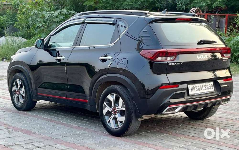 Kia Sonet 1.5 X Line Diesel At, 2022, Diesel