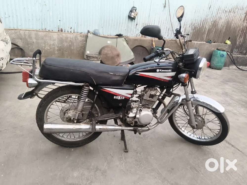 LGB BOXER TK初期 Bajaj Boxer AT — A Legend from the Old Days The Bajaj Boxer AT was