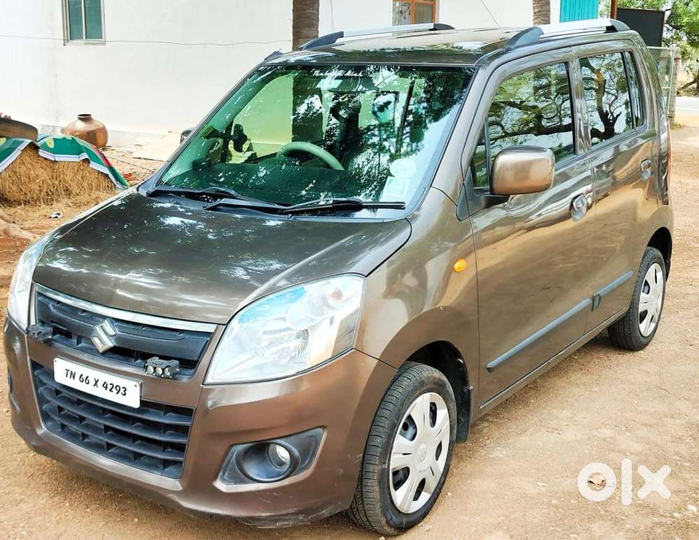 Maruti Suzuki Wagon R Vxi 1.2, 2018, Petrol