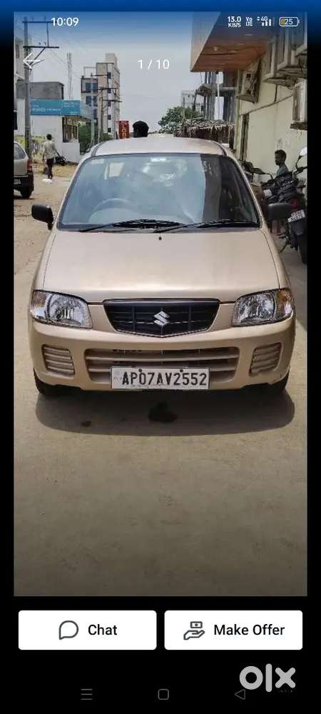 Maruti Suzuki Alto 2010 Petrol 85000 Km Driven