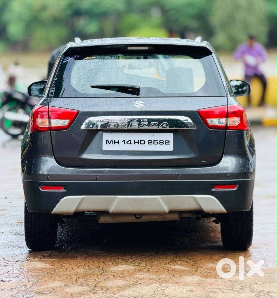 Maruti Suzuki Brezza Zdi Plus, 2018, Diesel