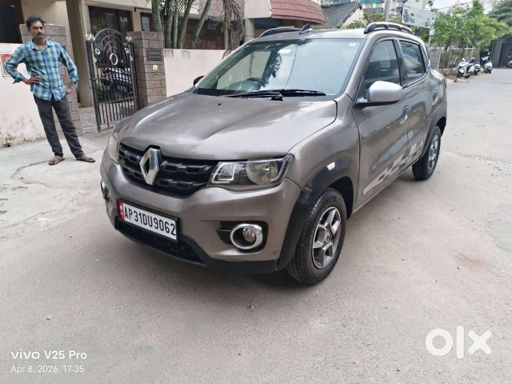 Renault Kwid Rxt 1.0, 2017, Petrol