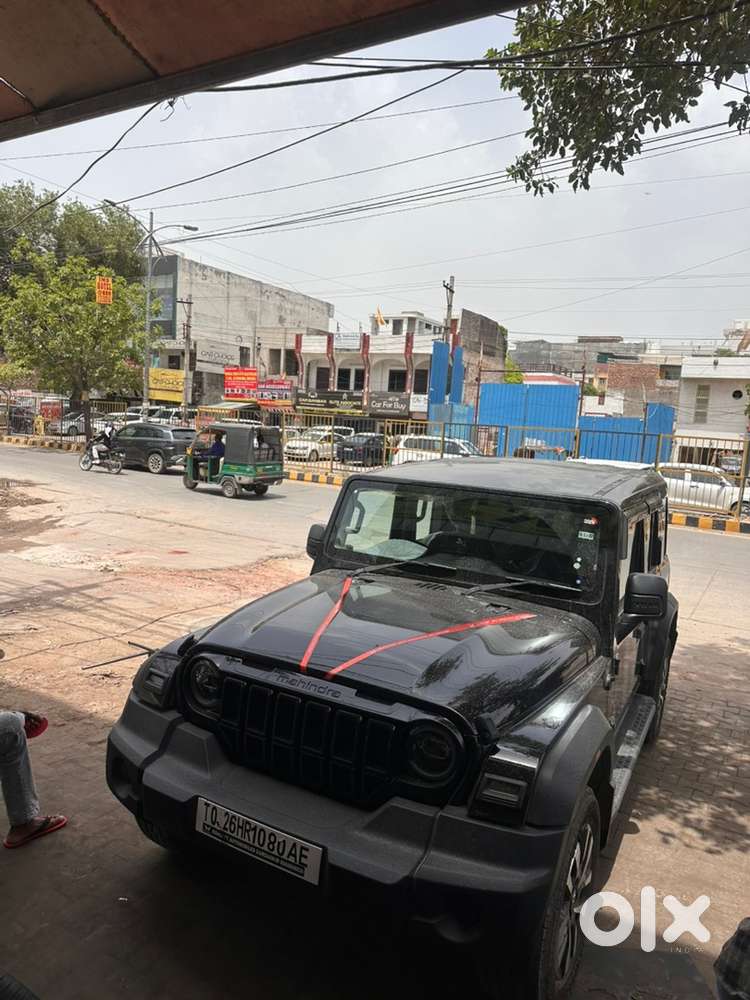 Mahindra Thar Roxx 2026 Diesel Manual