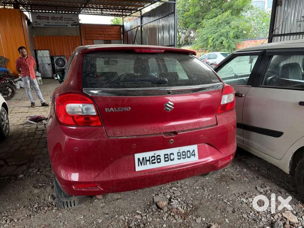 Maruti Suzuki Baleno Rs 2019