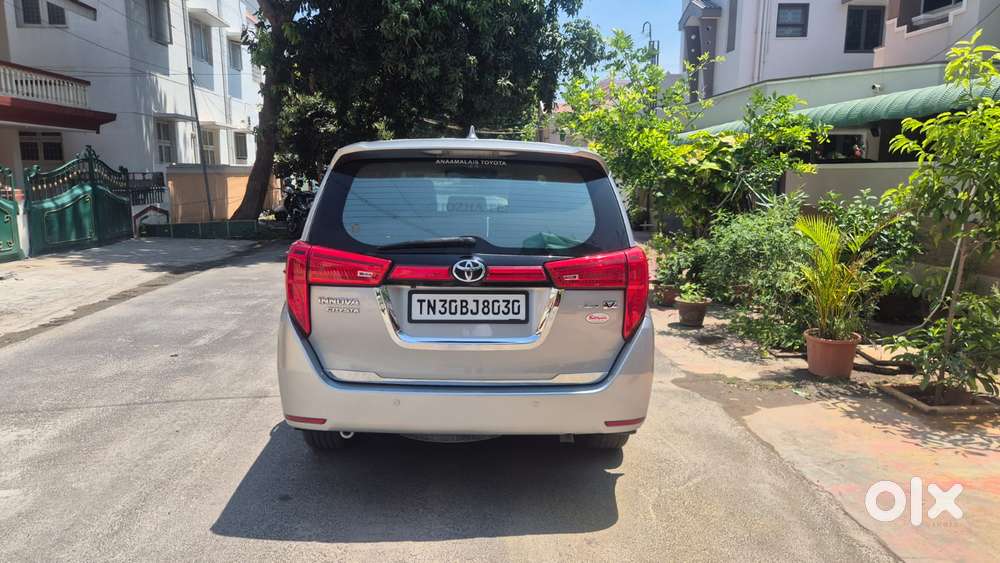 Toyota Innova Crysta 2.4 V, 2018, Diesel