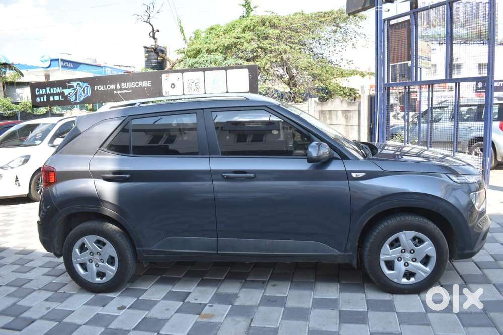 Hyundai Venue S Diesel, 2021, Diesel