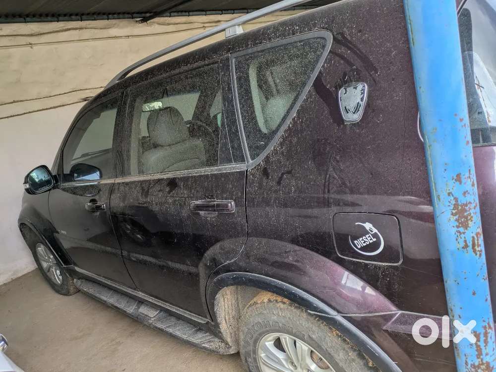 Mahindra Rexton Diesel 2015