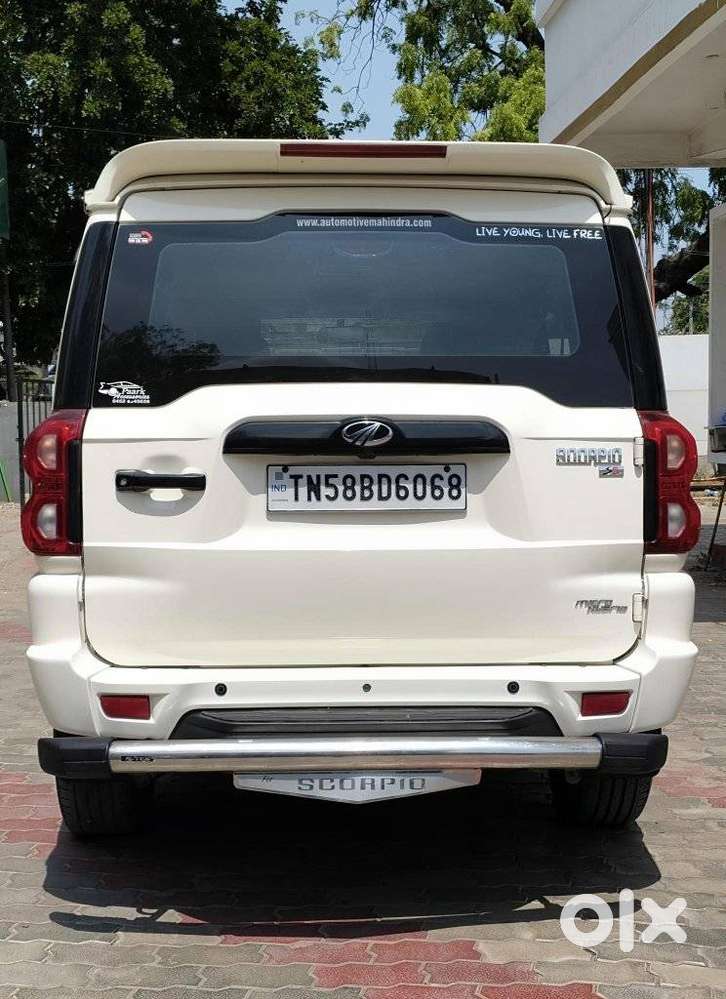 Mahindra Scorpio, 2020, Diesel