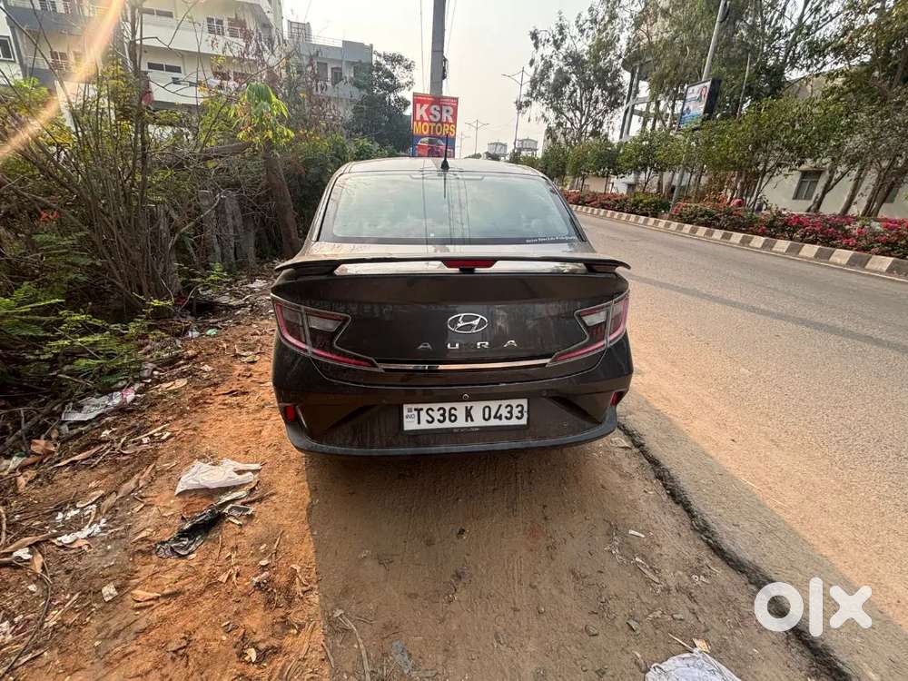 Hyundai Aura 2021 Diesel Well Maintained