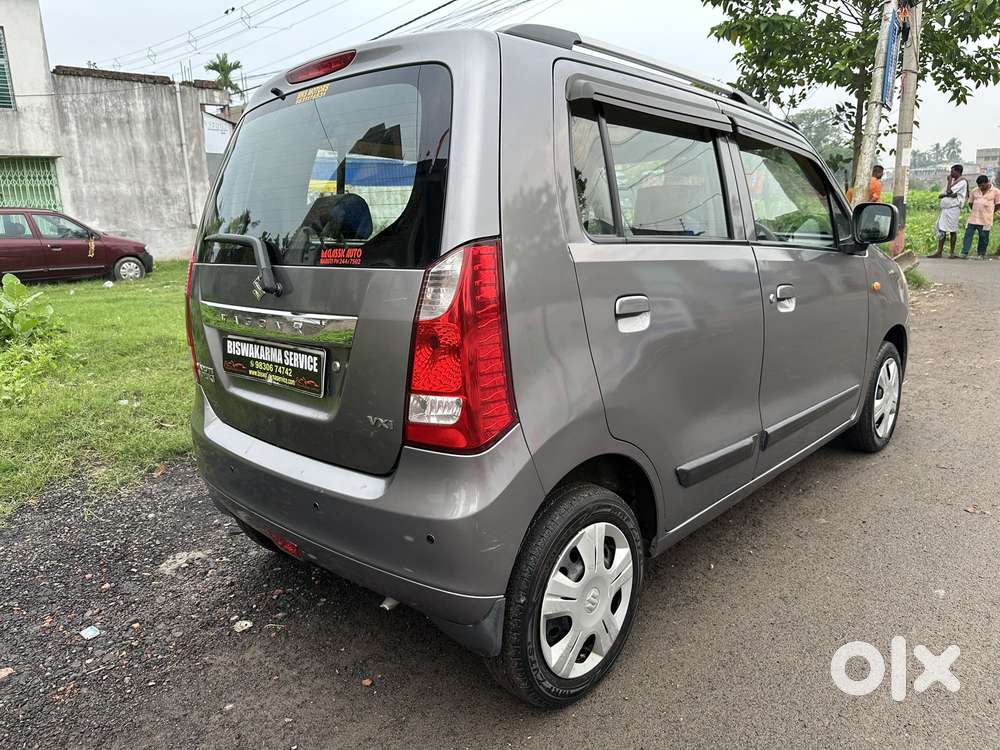 Maruti Suzuki Wagon R Vxi Opt 1.2, 2013, Petrol