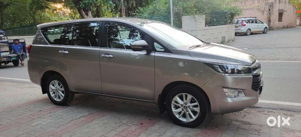 Toyota Innova Crysta 2.4 Vx Mt, 2018, Diesel