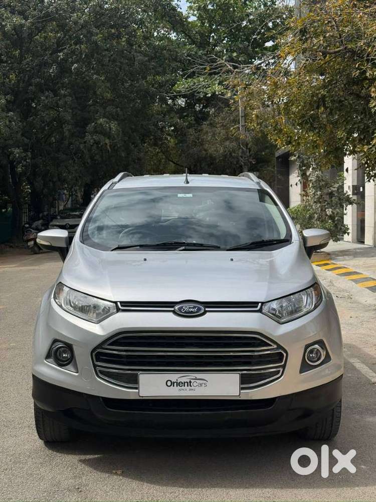 Ford Ecosport 1.5 Tdci Titanium, 2015, Diesel