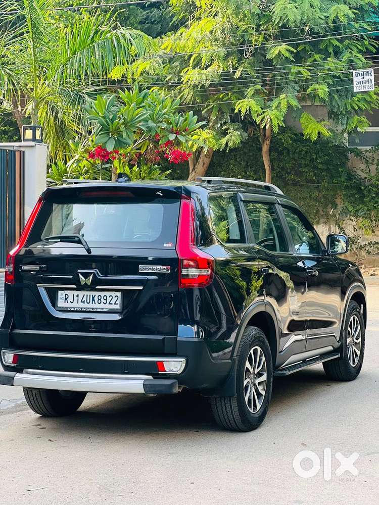 Mahindra Scorpio N Z8 L Diesel At 2wd 6 Str, 2024, Diesel