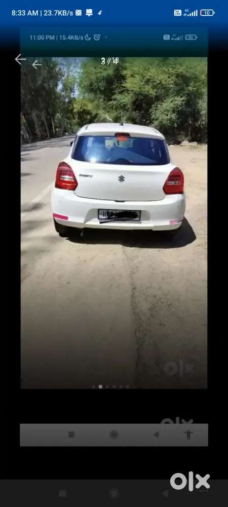 Maruti Suzuki Swift 2021