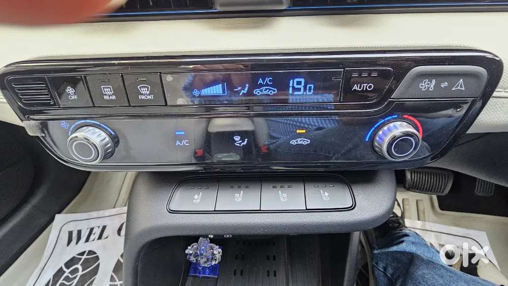 Hyundai Verna Sx Plus Ivt | 2025 Model | Non Accidental