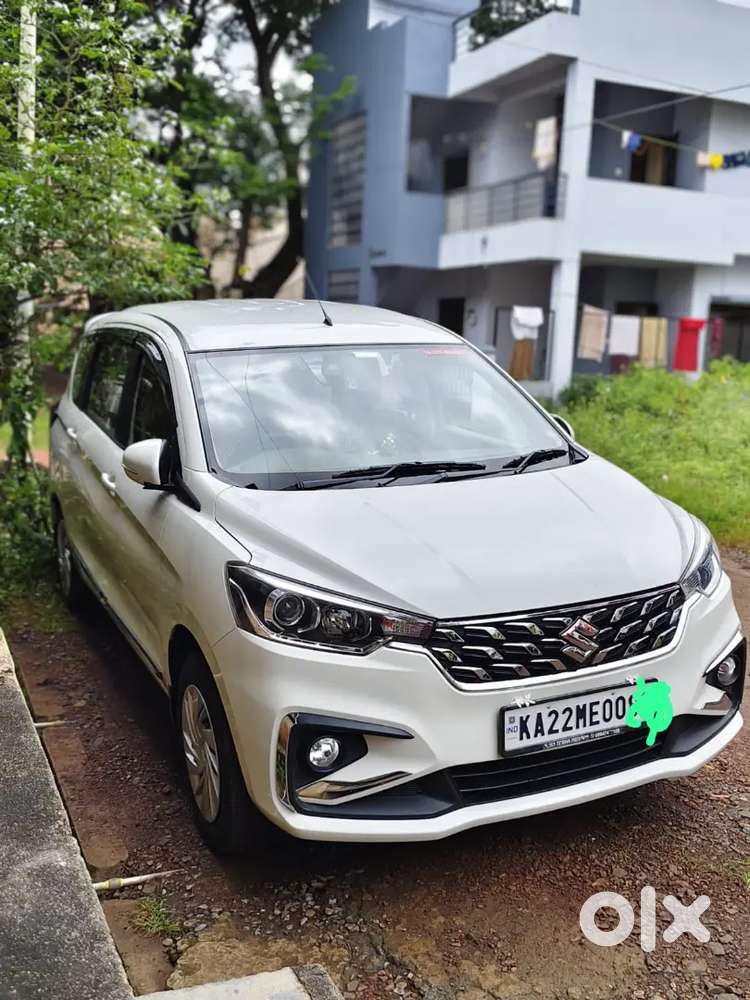 Maruti Suzuki Ertiga 2024, With Fancy Number Plate