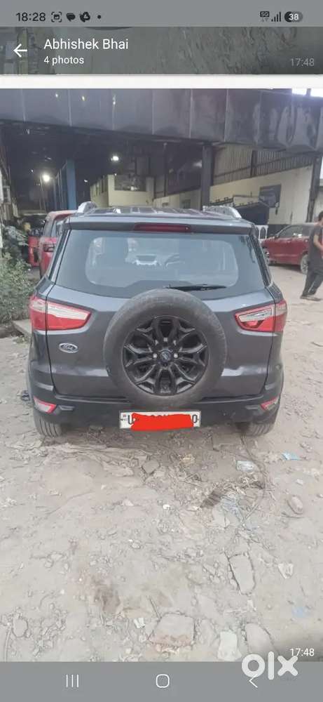 Ford Ecosport Diesel 2014