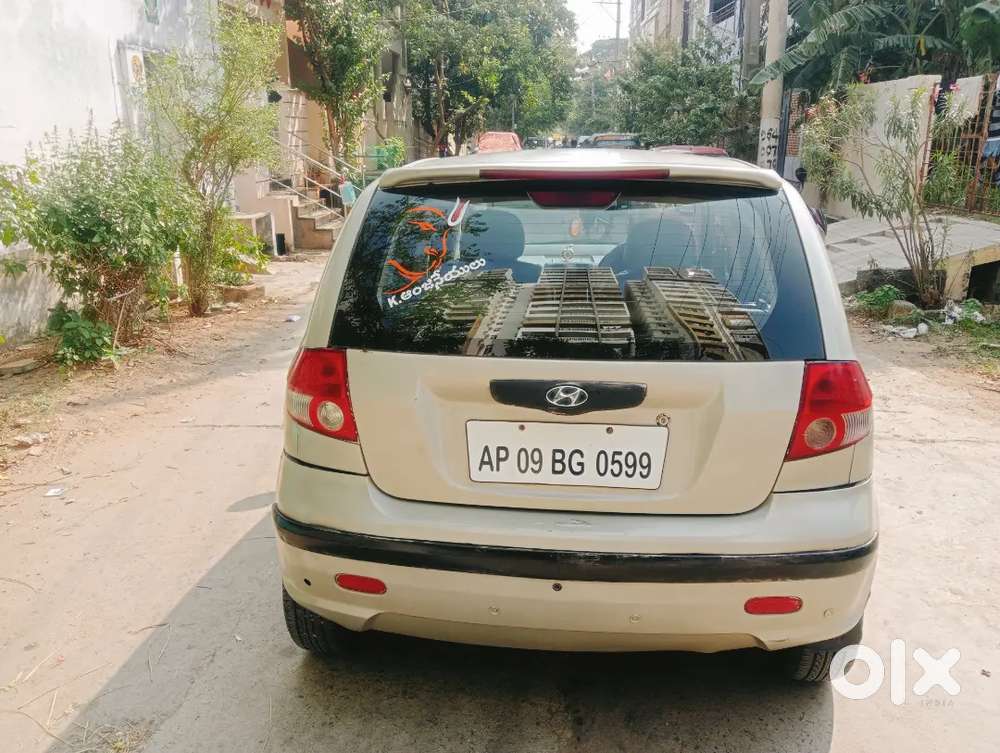 Hyundai Getz 2007 Petrol Good Condition