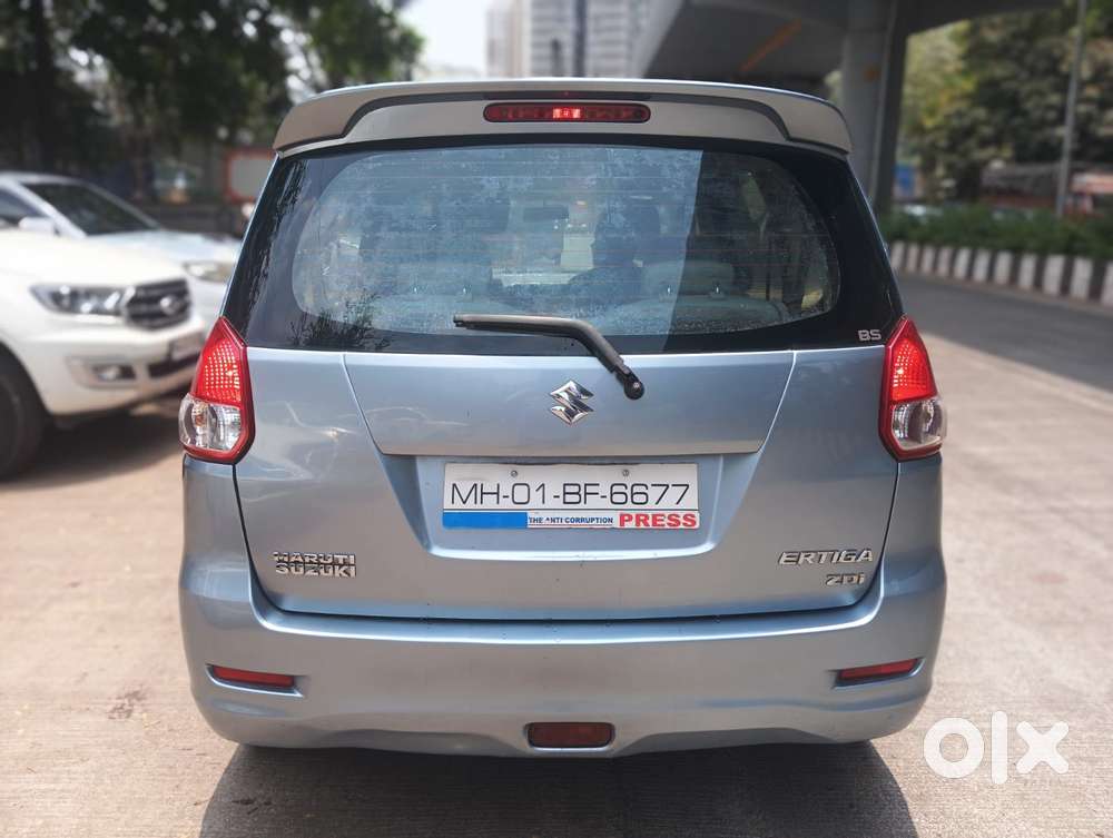 Maruti Suzuki Ertiga Shvs Zdi Plus, 2012, Diesel