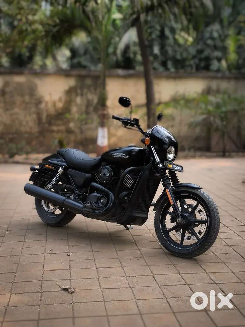 harley davidson street 750 black
