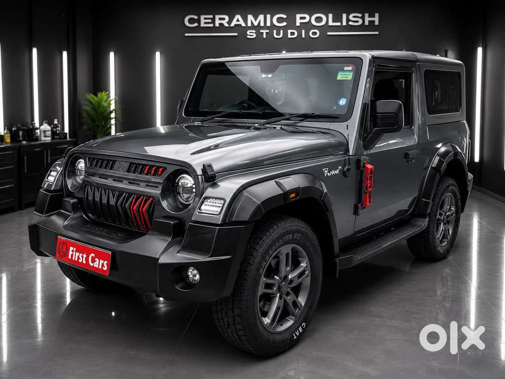 Mahindra Thar Lx Hard Top Diesel Mt 4wd, 2023, Diesel
